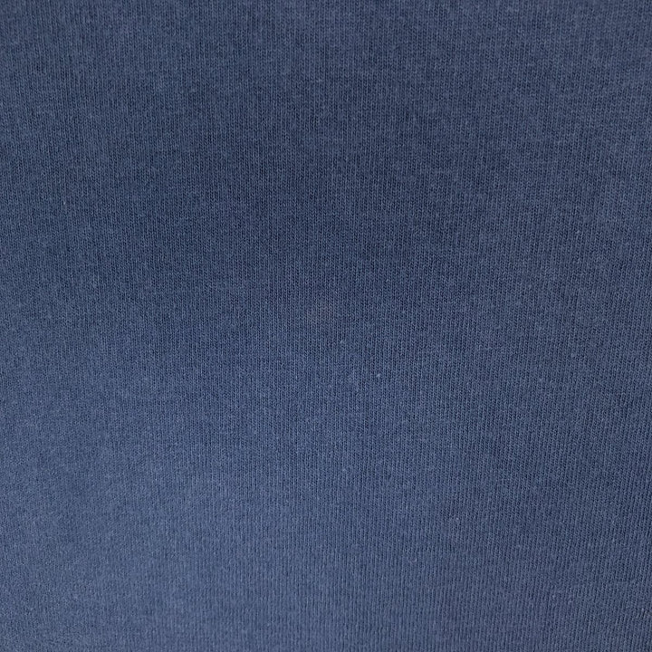 THE DISNEY CATALOG MICKEY MOUSE Mickey Mouse Character Print Long-Sleeve T-Shirt, Made in USA, Men's Size L cotton navy blue type Vintage Second Hand