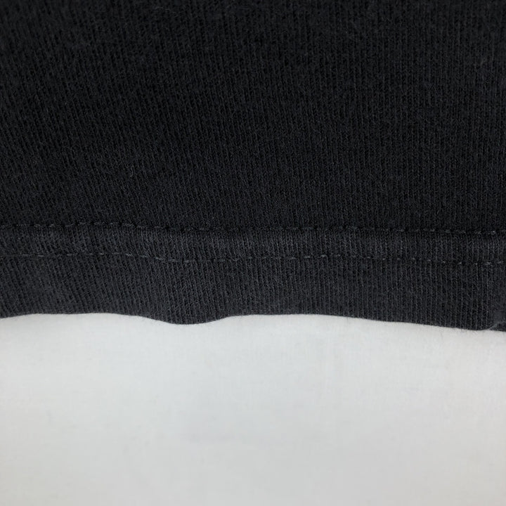 Stussy surf skate long-sleeve t-shirt (men's size M equivalent) cotton black type Vintage Second Hand
