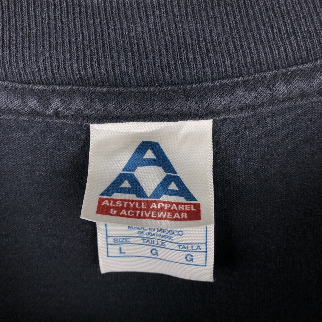 2000'S ALSTYLE POW cotton Charcoal Vintage Second Hand