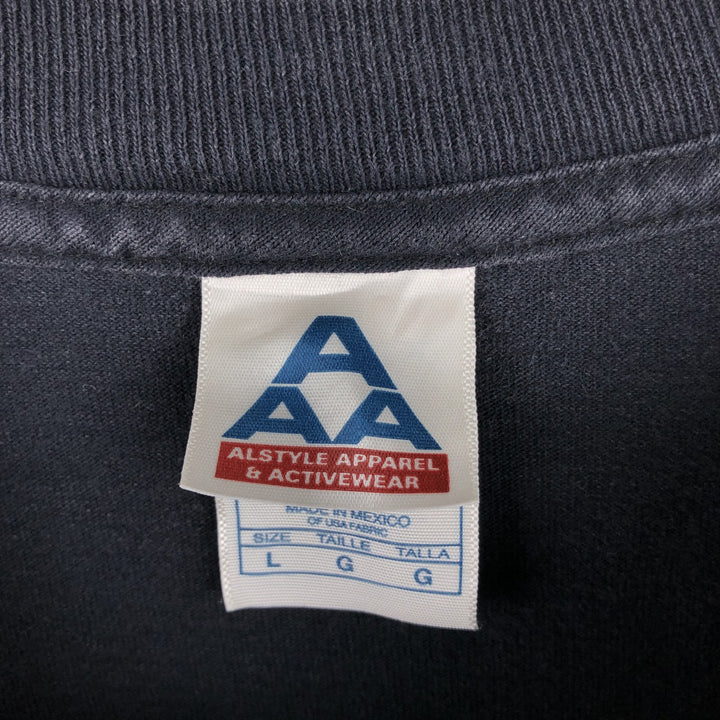 2000'S ALSTYLE POW cotton Charcoal Vintage Second Hand