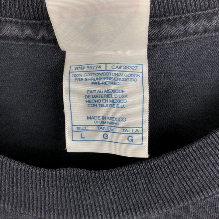 2000'S ALSTYLE POW cotton Charcoal Vintage Second Hand
