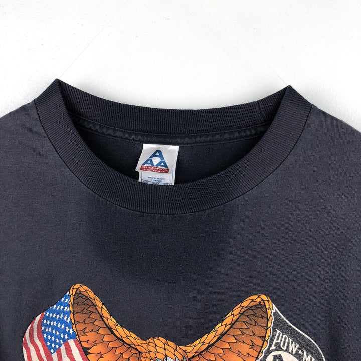 2000'S ALSTYLE POW cotton Charcoal Vintage Second Hand