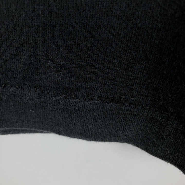 90'S Fruit of the Loom Long Sleeve T-Shirt, Made in USA, Men's Size L, Vintage cotton black type Vintage Second Hand