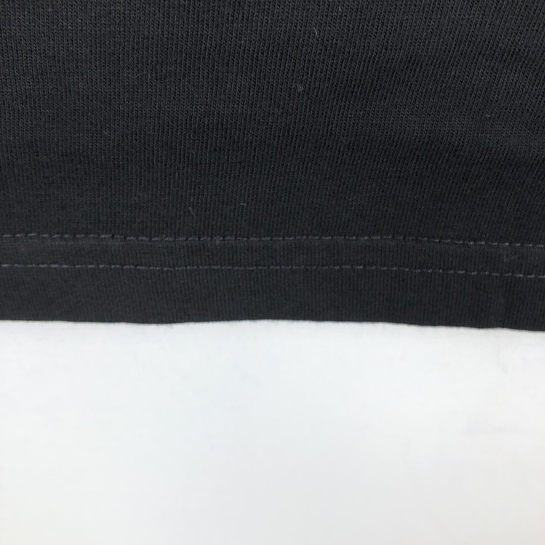 MY CHEMICAL ROMANCE Skull Pattern Long-Sleeve Band T-Shirt (Men's XL equivalent) unclear black type Vintage Second Hand