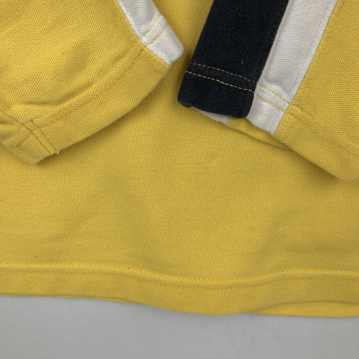 Ralph Lauren CHAPS Long-Sleeve T-Shirt (Men's Size M) cotton yellow type Vintage Second Hand