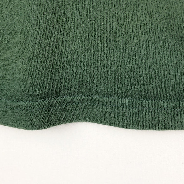 90'S Fruit of the Loom JESUS CHRIST Message Long-Sleeve T-Shirt, Men's XL (approx.), Vintage cotton green type Vintage Second Hand