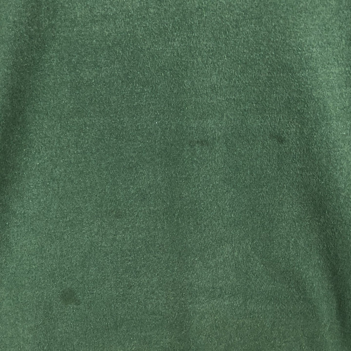 90'S Fruit of the Loom JESUS CHRIST Message Long-Sleeve T-Shirt, Men's XL (approx.), Vintage cotton green type Vintage Second Hand