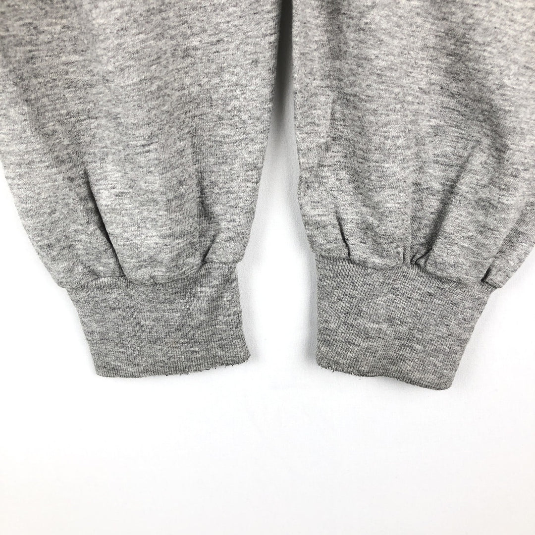 90s-00'S Adidas Long-Sleeve T-Shirt, Made in USA, Men's Size L (approx.) cotton gray type Vintage Second Hand