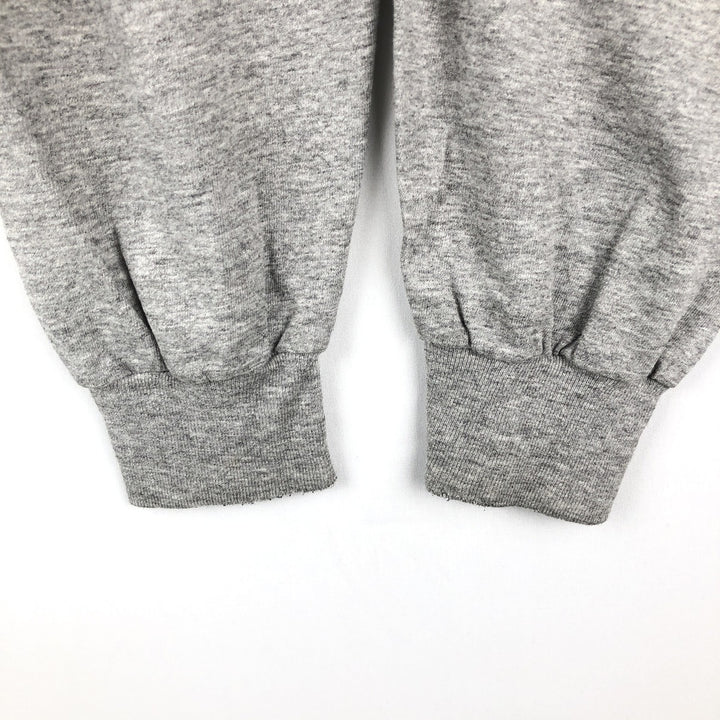 90s-00'S Adidas Long-Sleeve T-Shirt, Made in USA, Men's Size L (approx.) cotton gray type Vintage Second Hand