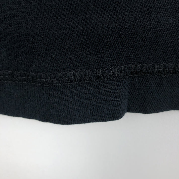 90'S Levi's Henley Neck Long-Sleeve T-Shirt, Made in USA, Men's Size L (Equivalent), Vintage cotton black type Vintage Second Hand