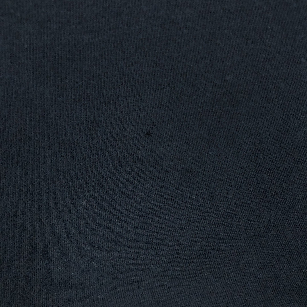 90'S Levi's Henley Neck Long-Sleeve T-Shirt, Made in USA, Men's Size L (Equivalent), Vintage cotton black type Vintage Second Hand