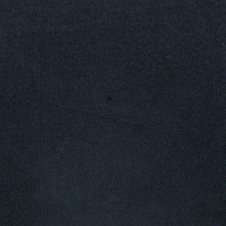 90'S Levi's Henley Neck Long-Sleeve T-Shirt, Made in USA, Men's Size L (Equivalent), Vintage cotton black type Vintage Second Hand