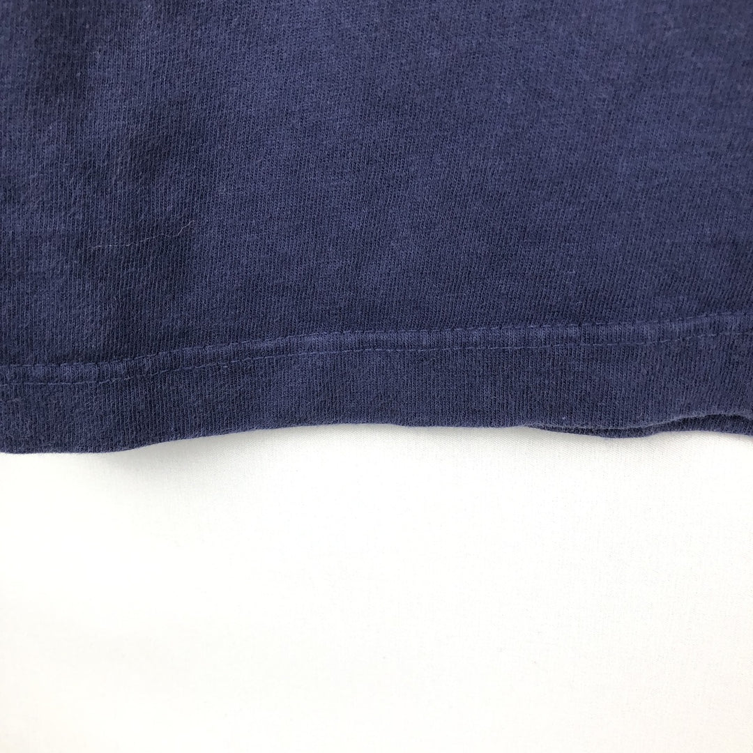 Ralph Lauren POLO by Ralph Lauren long-sleeved T-shirt, men's size L cotton navy blue type Vintage Second Hand