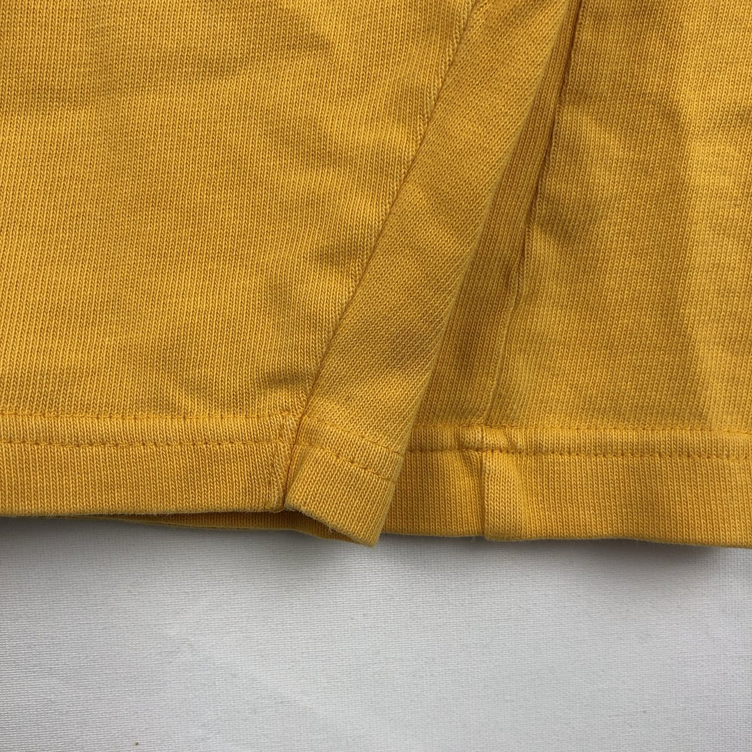 00'S Ralph Lauren POLO JEANS COMPANY Long T-shirt Men's XL size cotton yellow type Vintage Second Hand