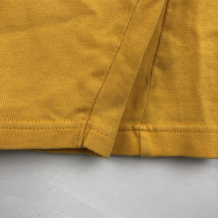 00'S Ralph Lauren POLO JEANS COMPANY Long T-shirt Men's XL size cotton yellow type Vintage Second Hand
