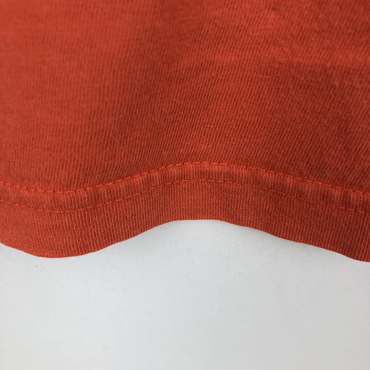 Ralph Lauren POLO by Ralph Lauren long-sleeved T-shirt, men's size XL cotton orange type Vintage Second Hand