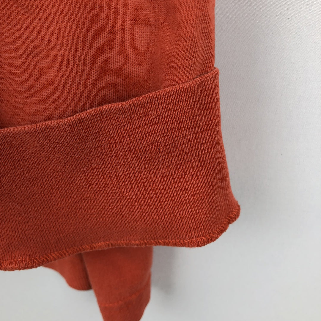 Ralph Lauren POLO by Ralph Lauren long-sleeved T-shirt, men's size XL cotton orange type Vintage Second Hand