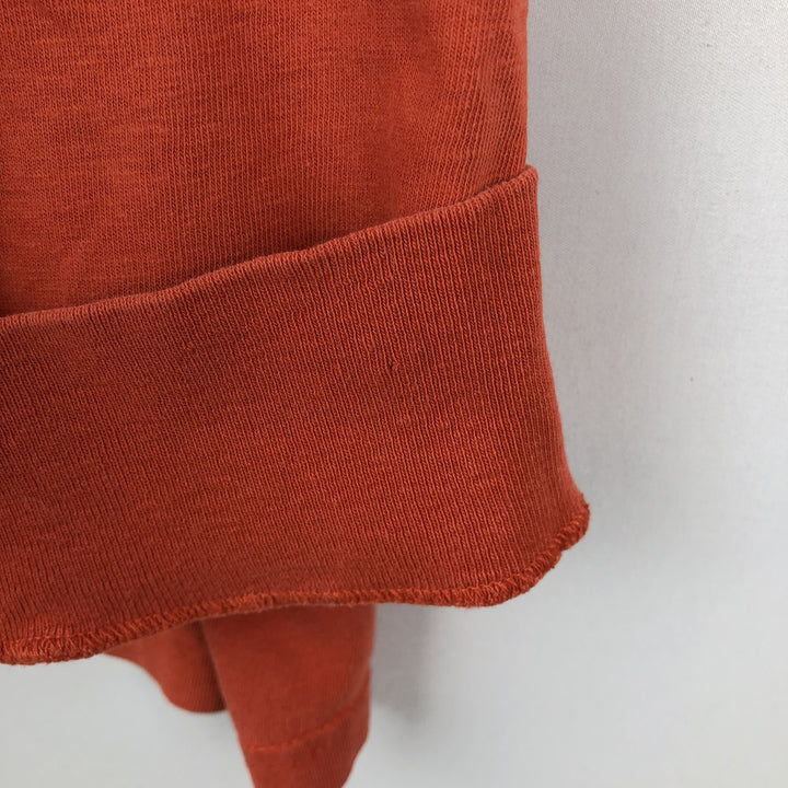 Ralph Lauren POLO by Ralph Lauren long-sleeved T-shirt, men's size XL cotton orange type Vintage Second Hand