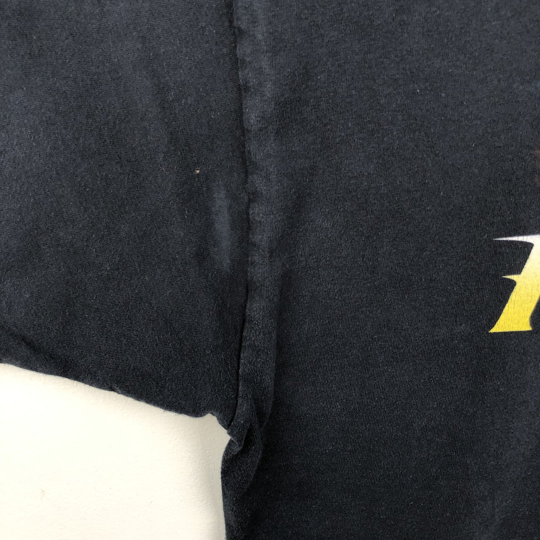 Harley-Davidson Eagle Pattern Motorcycle Bike T-shirt Men's XL cotton black type Vintage Second Hand