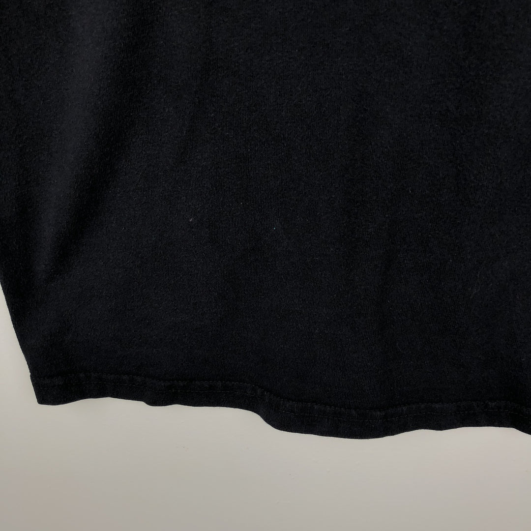 Harley-Davidson Motorcycle Bike T-shirt, Men's XL size unclear black type Vintage Second Hand
