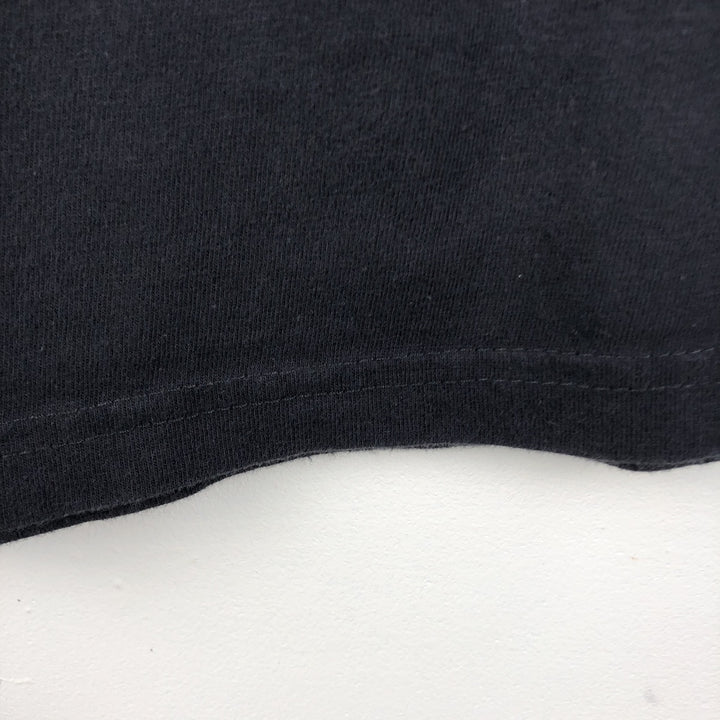 Harley-Davidson Motorcycle Bike T-shirt Made in USA Men's XL cotton black type Vintage Second Hand