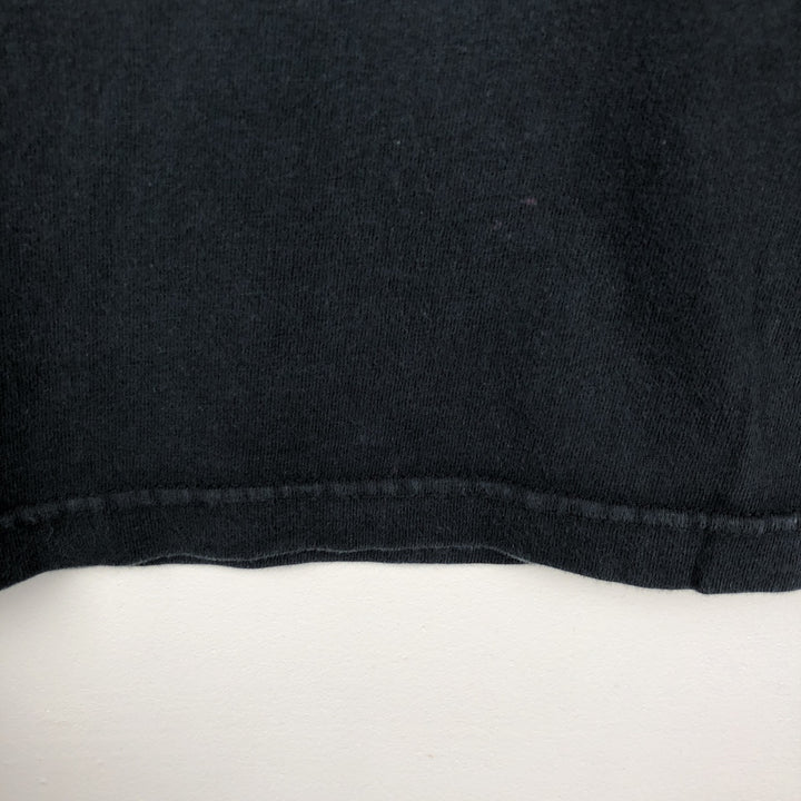 00'S Harley-Davidson Tribal Motorcycle Bike T-shirt Men's M size cotton black type Vintage Second Hand
