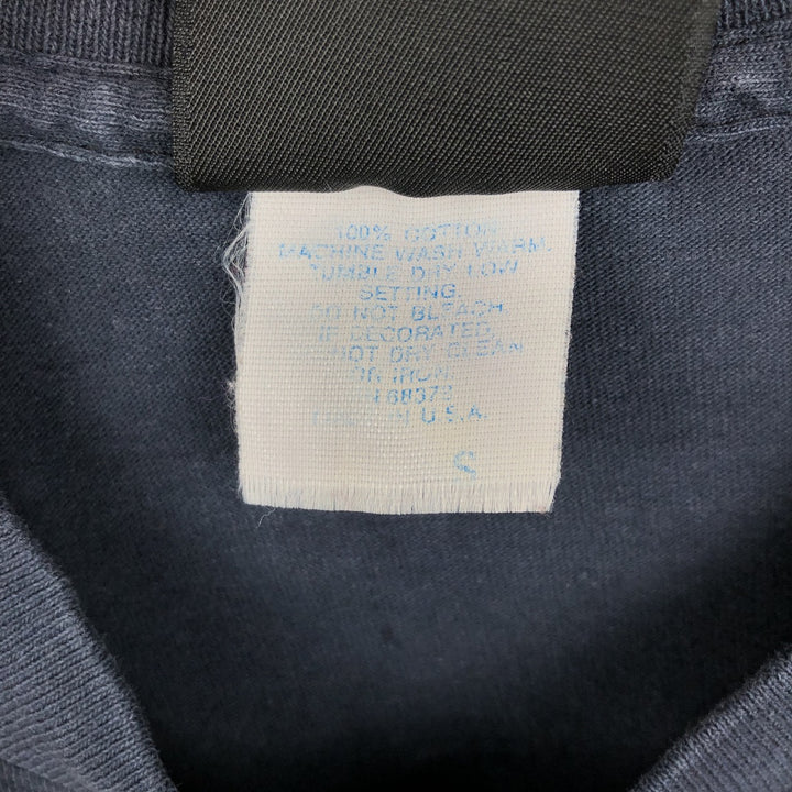~90'S Harley-Davidson Eagle Pattern Motorcycle T-Shirt, Made in USA, Men's Size S (approx.), Vintage cotton navy blue type Vintage Second Hand