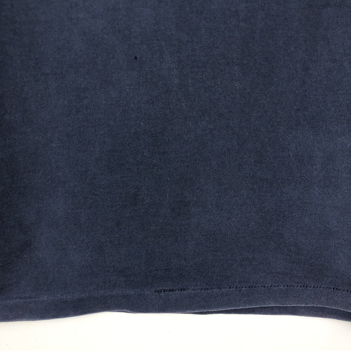 ~90'S Harley-Davidson Eagle Pattern Motorcycle T-Shirt, Made in USA, Men's Size S (approx.), Vintage cotton navy blue type Vintage Second Hand