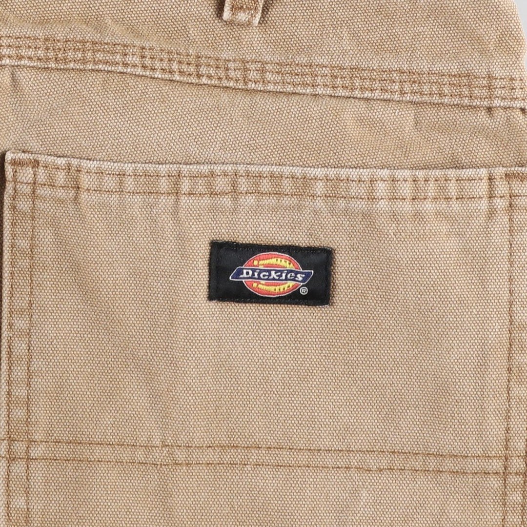 Dickies Duck Painter Pants Men's W32 equivalent cotton Beige type Vintage Second Hand