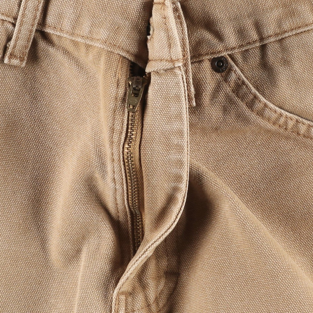 Dickies Duck Painter Pants Men's W32 equivalent cotton Beige type Vintage Second Hand