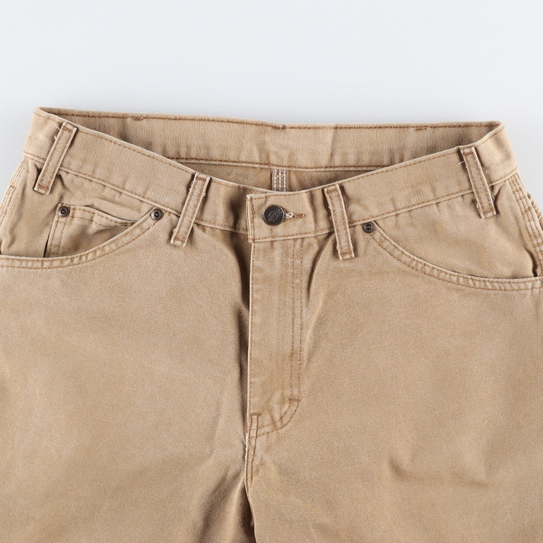 Dickies Duck Painter Pants Men's W32 equivalent cotton Beige type Vintage Second Hand