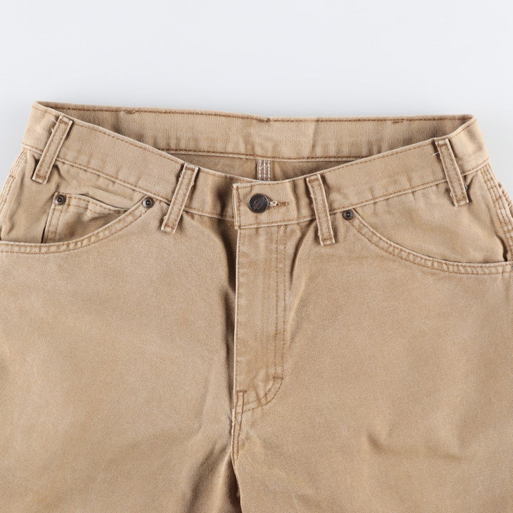 Dickies Duck Painter Pants Men's W32 equivalent cotton Beige type Vintage Second Hand