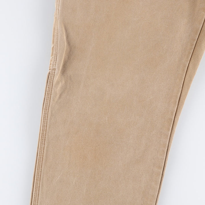 Dickies Duck Painter Pants Men's W32 equivalent cotton Beige type Vintage Second Hand