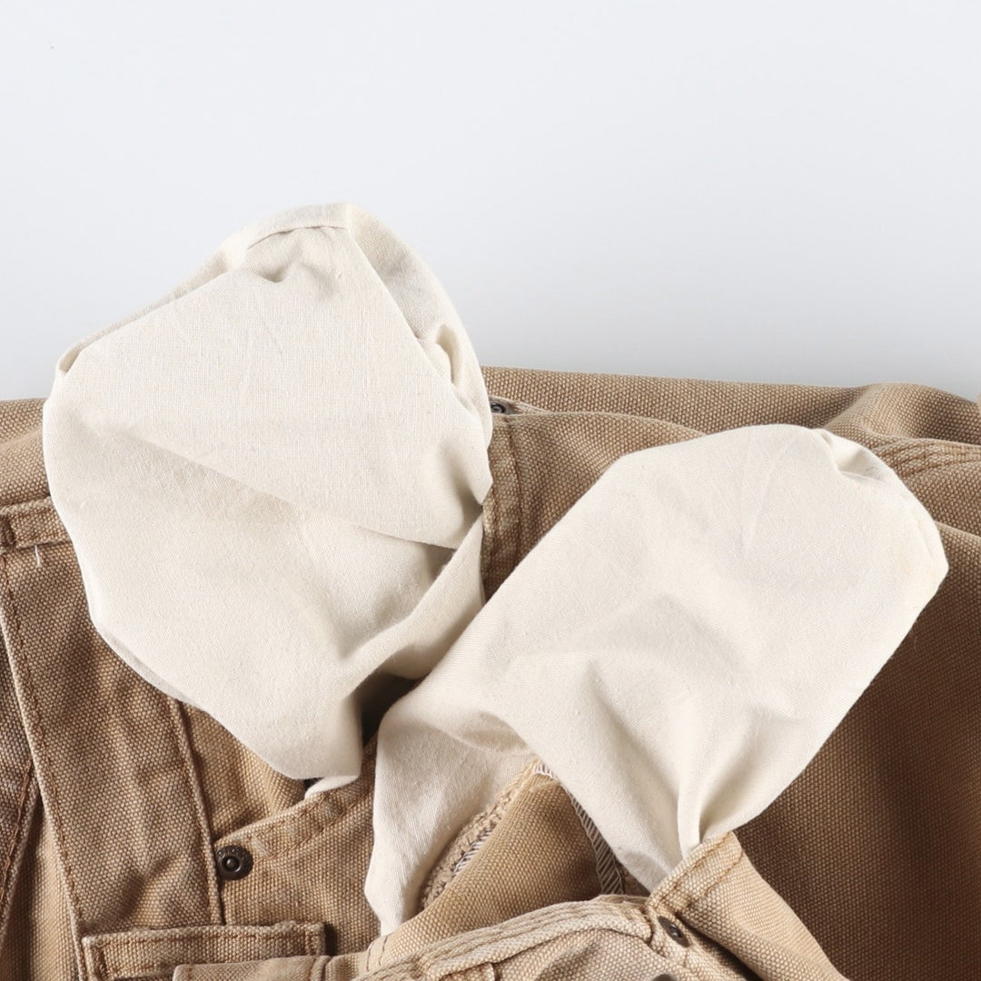 Dickies Duck Painter Pants Men's W32 equivalent cotton Beige type Vintage Second Hand