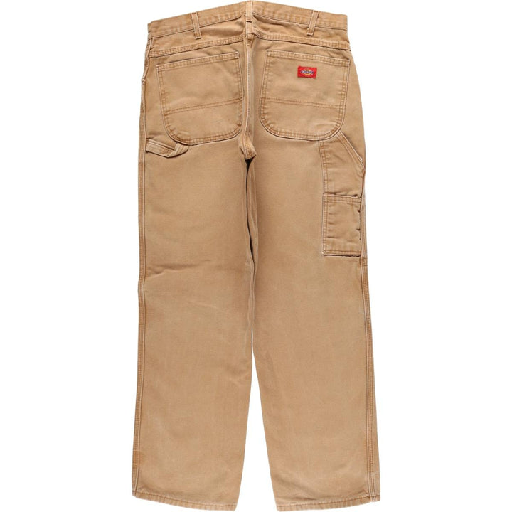 Dickies Duck Painter Pants Men's W34 equivalent cotton Beige type Vintage Second Hand
