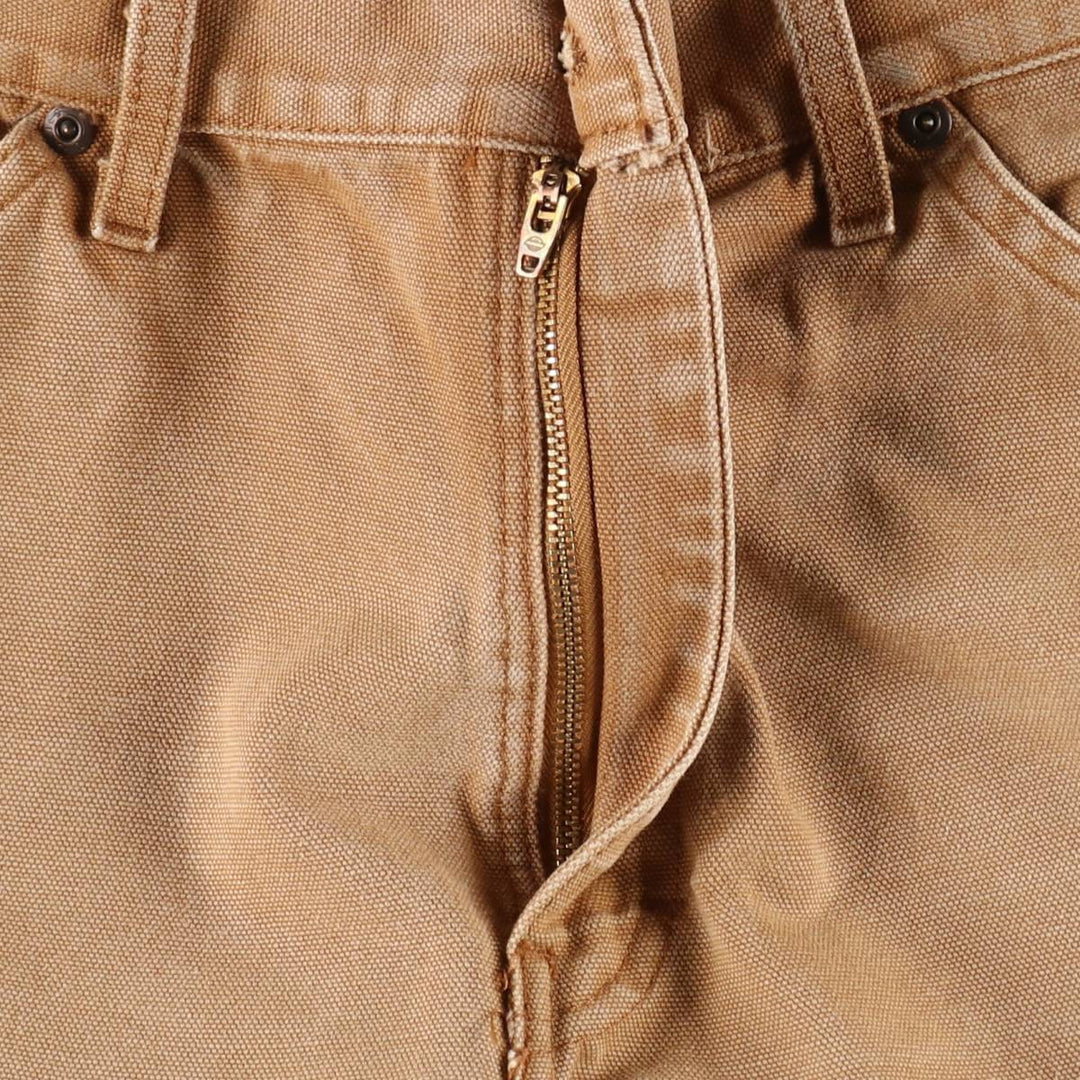 Dickies Duck Painter Pants Men's W34 equivalent cotton Beige type Vintage Second Hand