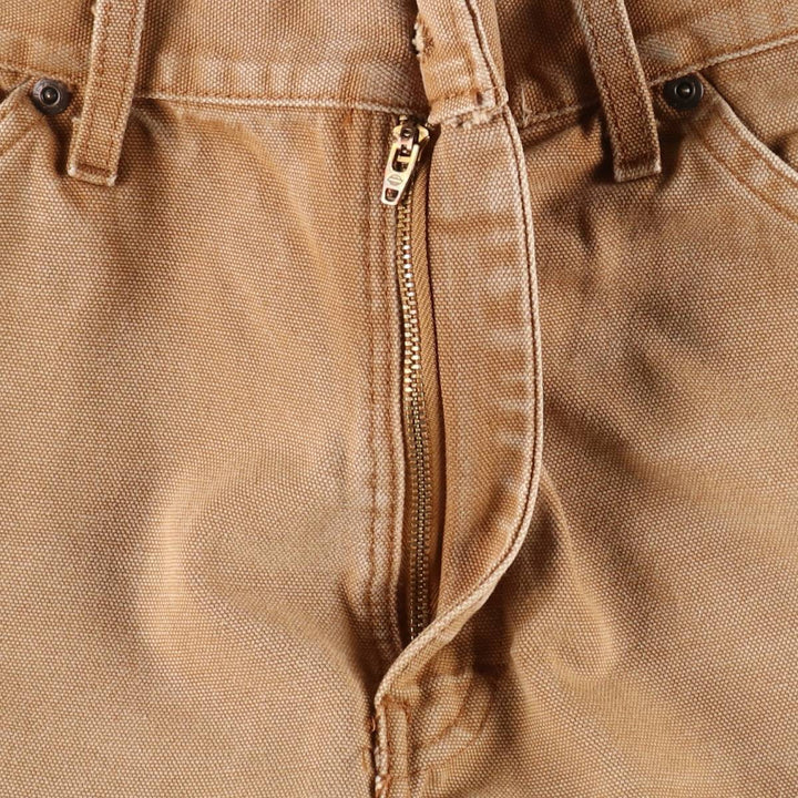 Dickies Duck Painter Pants Men's W34 equivalent cotton Beige type Vintage Second Hand