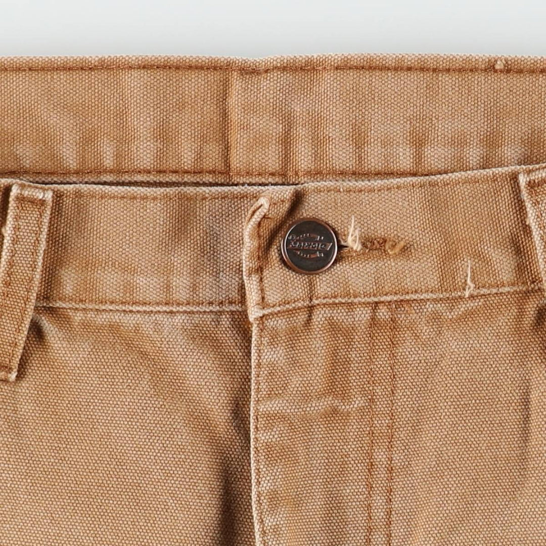Dickies Duck Painter Pants Men's W34 equivalent cotton Beige type Vintage Second Hand