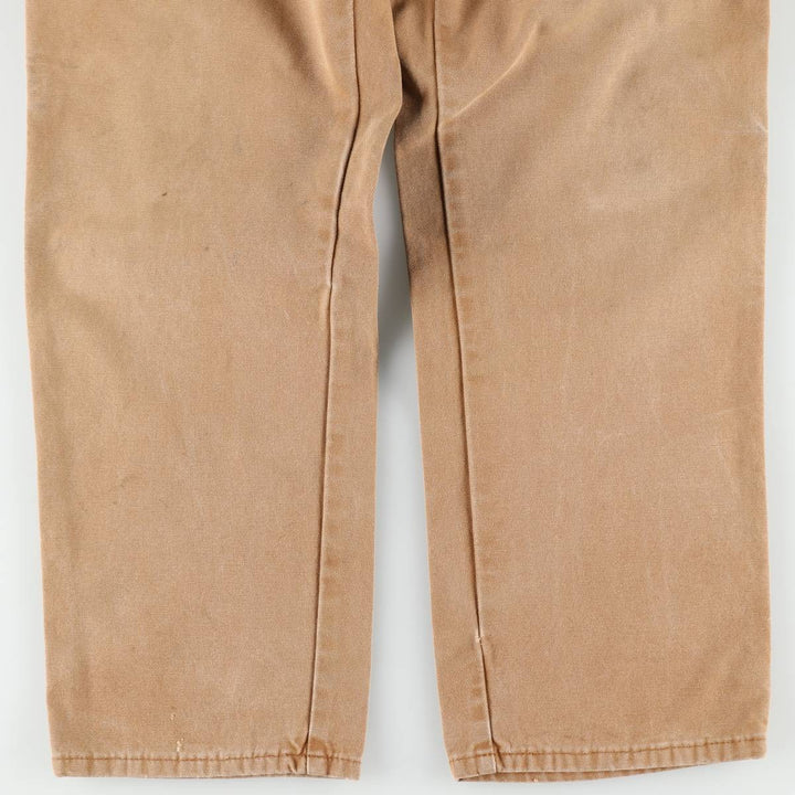 Dickies Duck Painter Pants Men's W34 equivalent cotton Beige type Vintage Second Hand