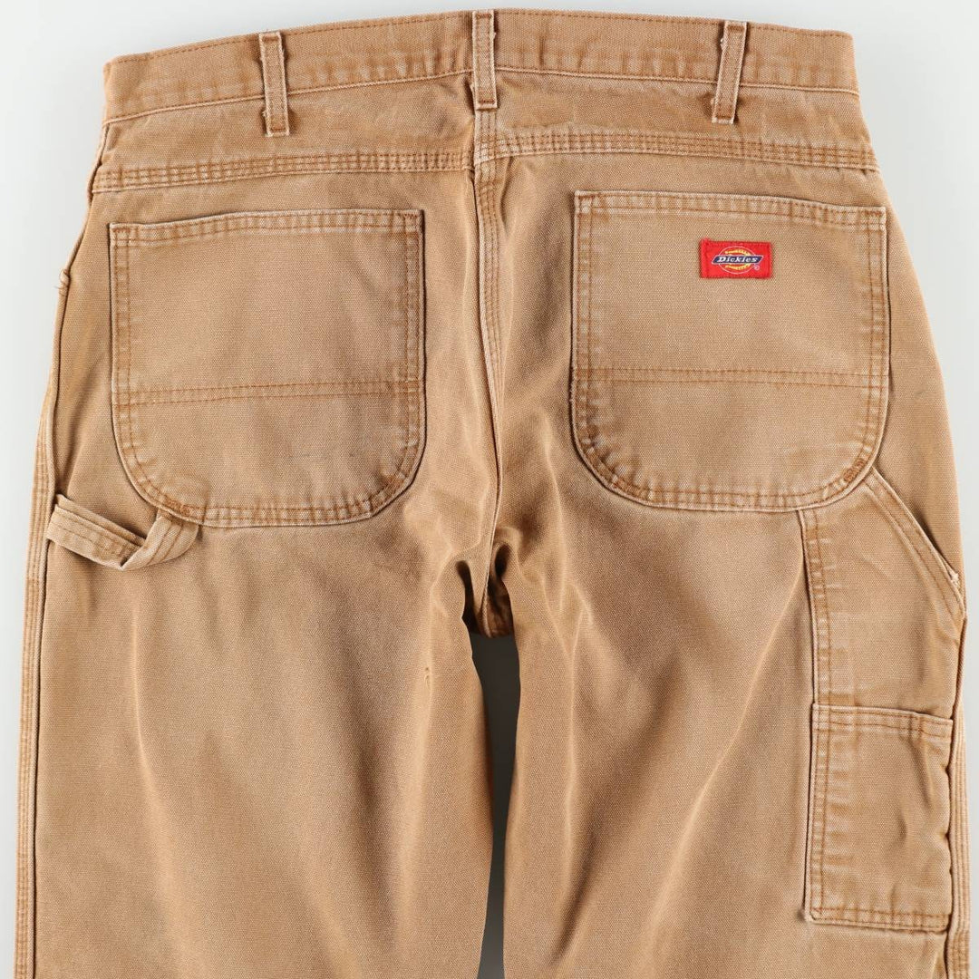 Dickies Duck Painter Pants Men's W34 equivalent cotton Beige type Vintage Second Hand