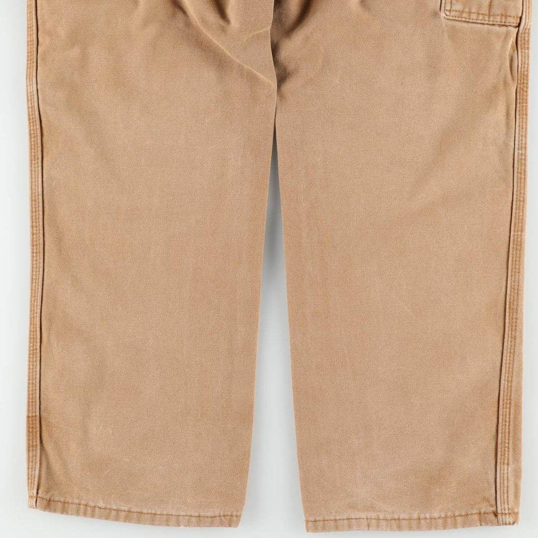 Dickies Duck Painter Pants Men's W34 equivalent cotton Beige type Vintage Second Hand