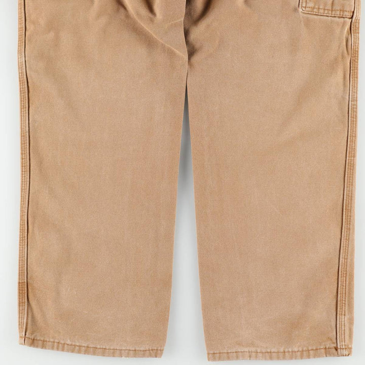 Dickies Duck Painter Pants Men's W34 equivalent cotton Beige type Vintage Second Hand