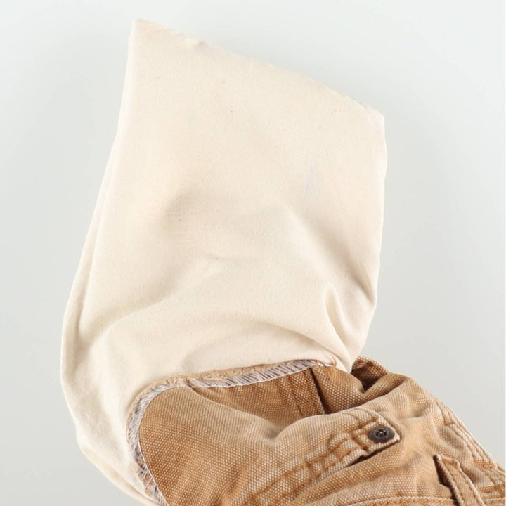 Dickies Duck Painter Pants Men's W34 equivalent cotton Beige type Vintage Second Hand