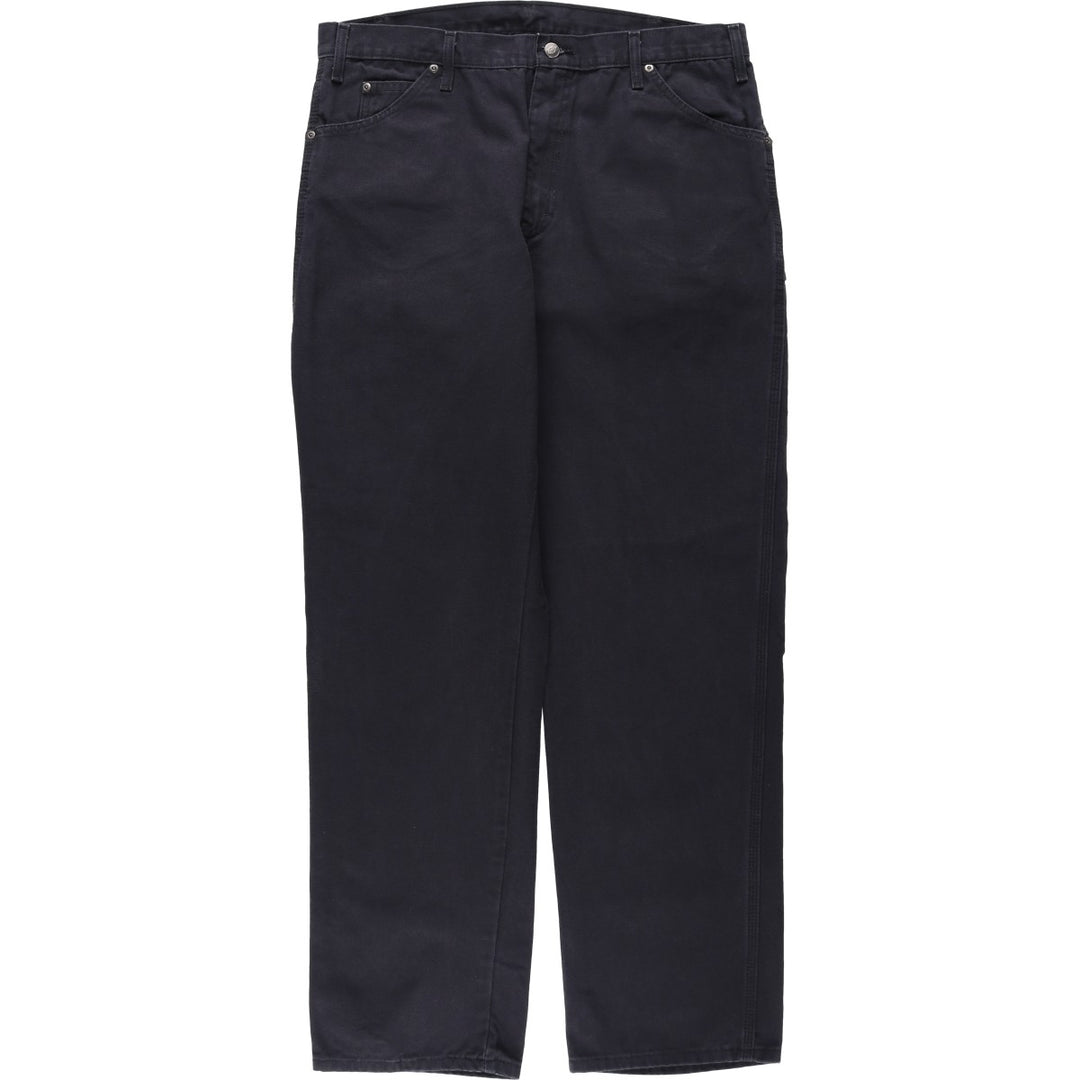 Dickies Duck Painter Pants Men's W37 cotton black type Vintage Second Hand