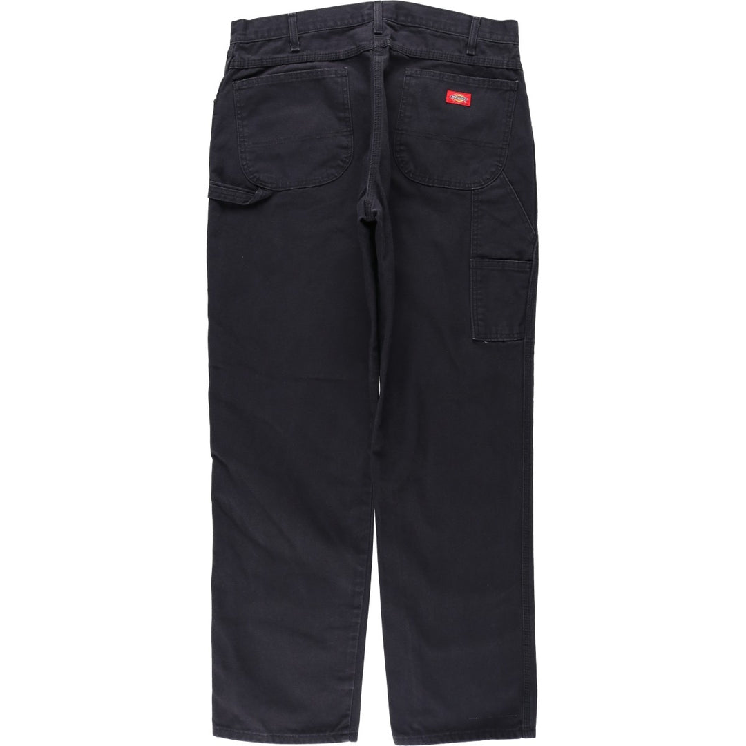 Dickies Duck Painter Pants Men's W37 cotton black type Vintage Second Hand
