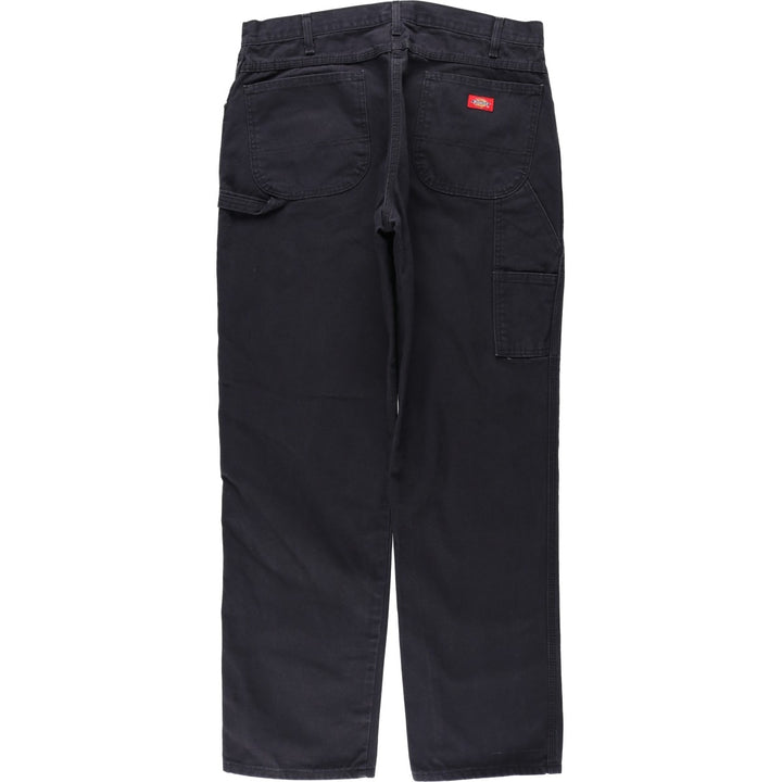 Dickies Duck Painter Pants Men's W37 cotton black type Vintage Second Hand