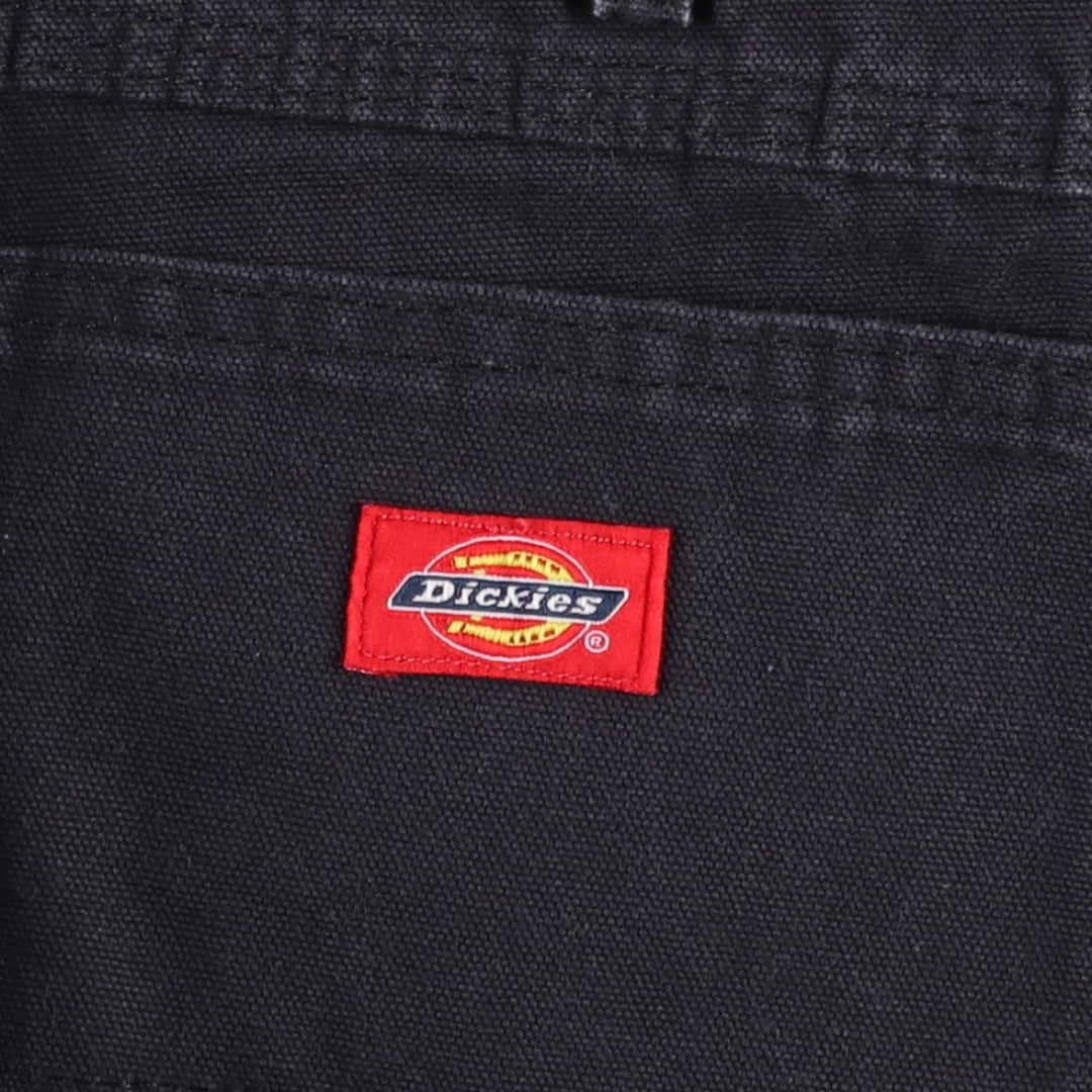 Dickies Duck Painter Pants Men's W37 cotton black type Vintage Second Hand
