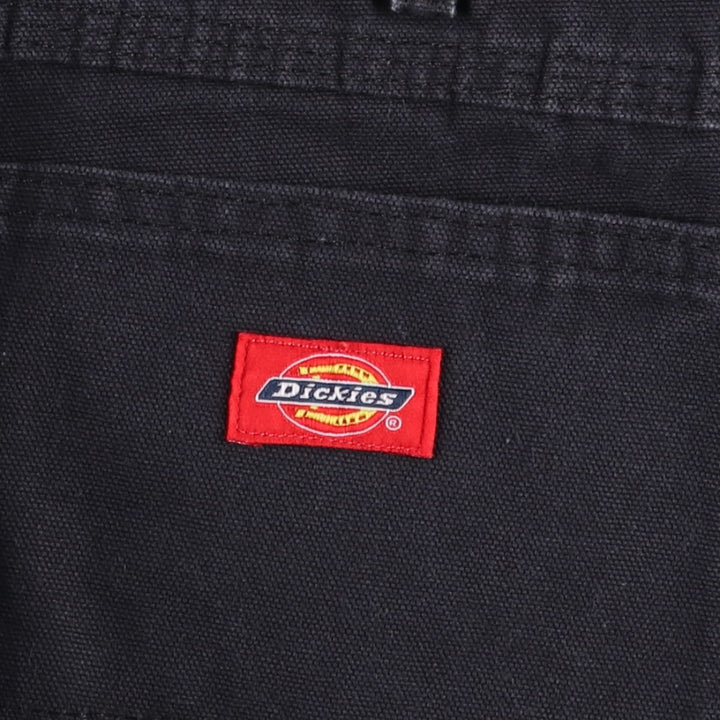 Dickies Duck Painter Pants Men's W37 cotton black type Vintage Second Hand