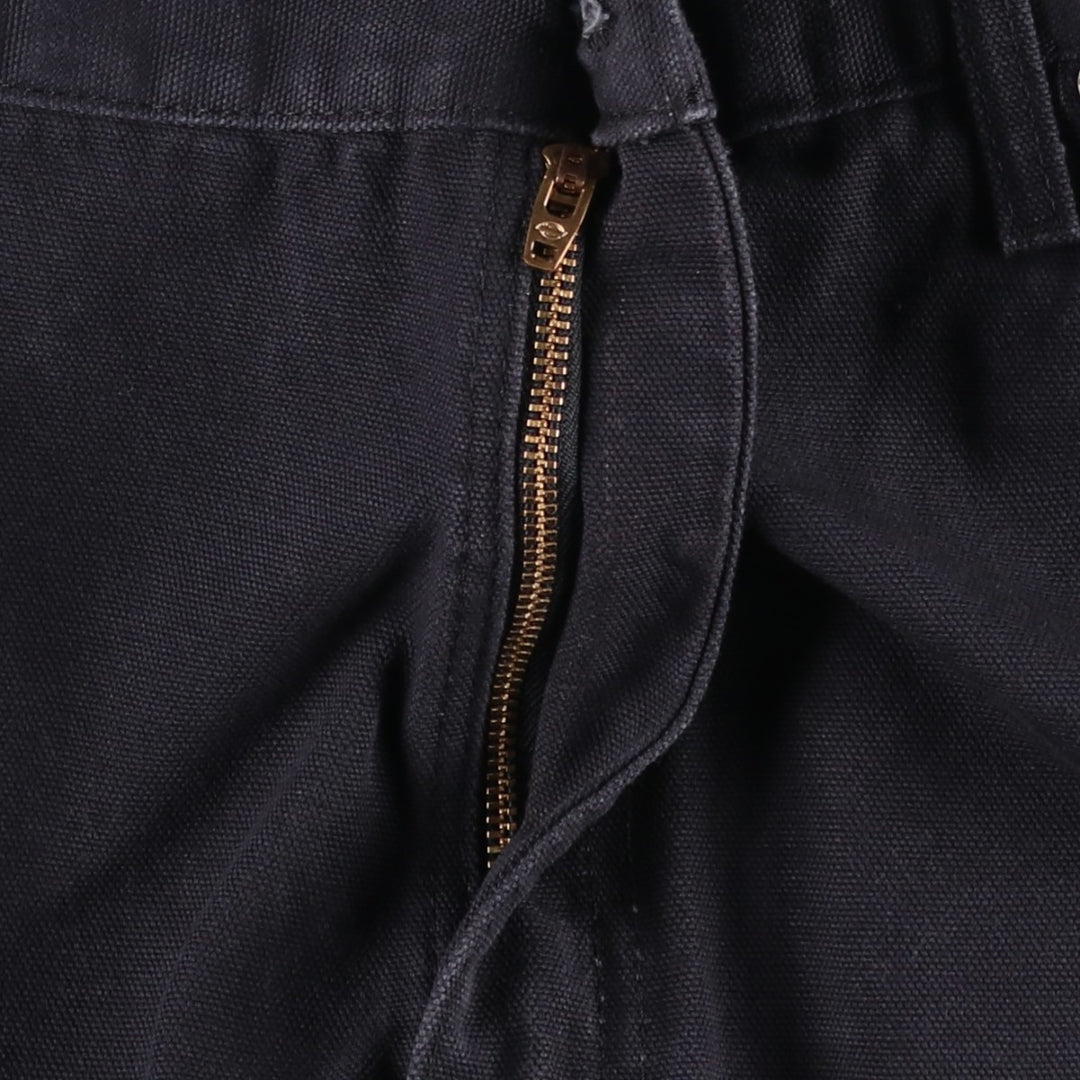 Dickies Duck Painter Pants Men's W37 cotton black type Vintage Second Hand