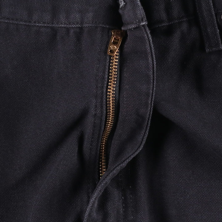 Dickies Duck Painter Pants Men's W37 cotton black type Vintage Second Hand